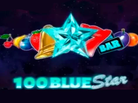 100 Blue Star Slot Kasino - 1Win