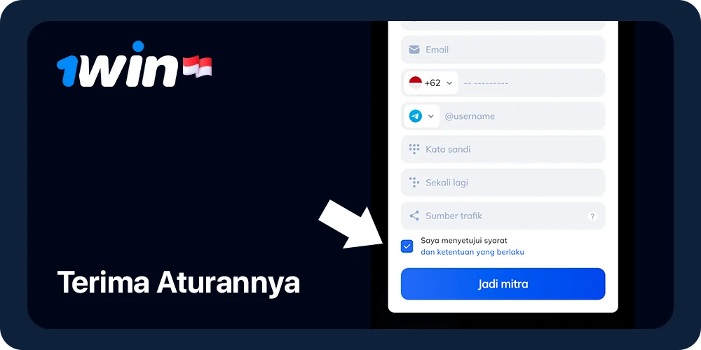 Baca peraturannya - Program Afiliasi 1Win Indonesia