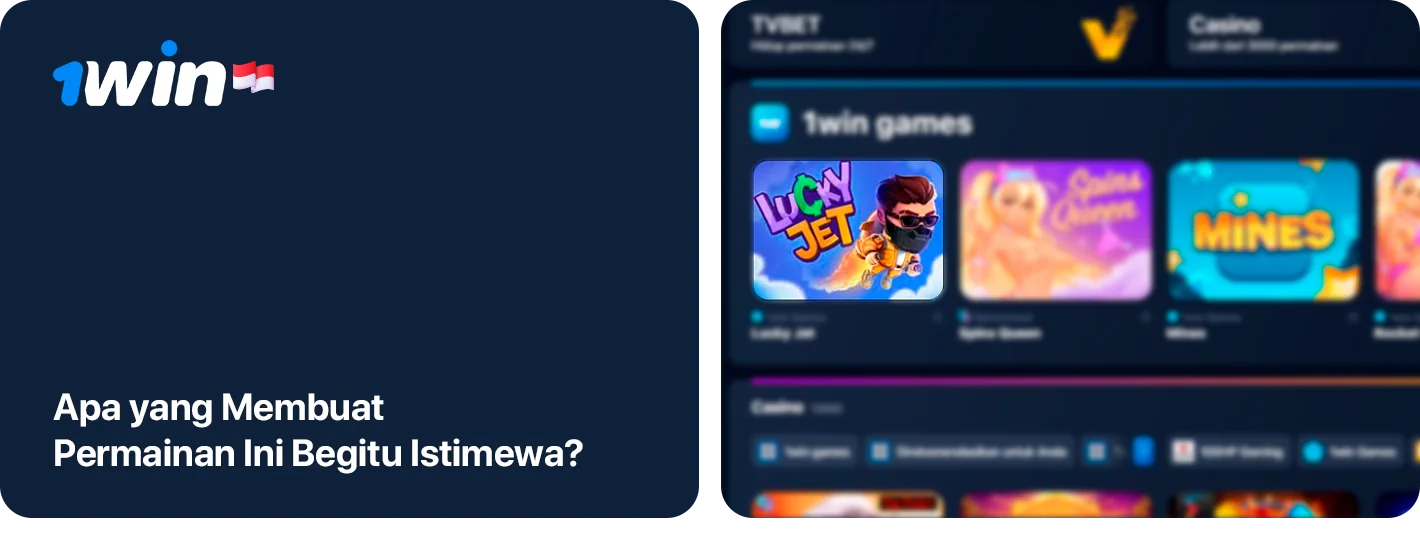 Mengapa memainkan Lucky Jet Game di 1Win adalah keputusan terbaik