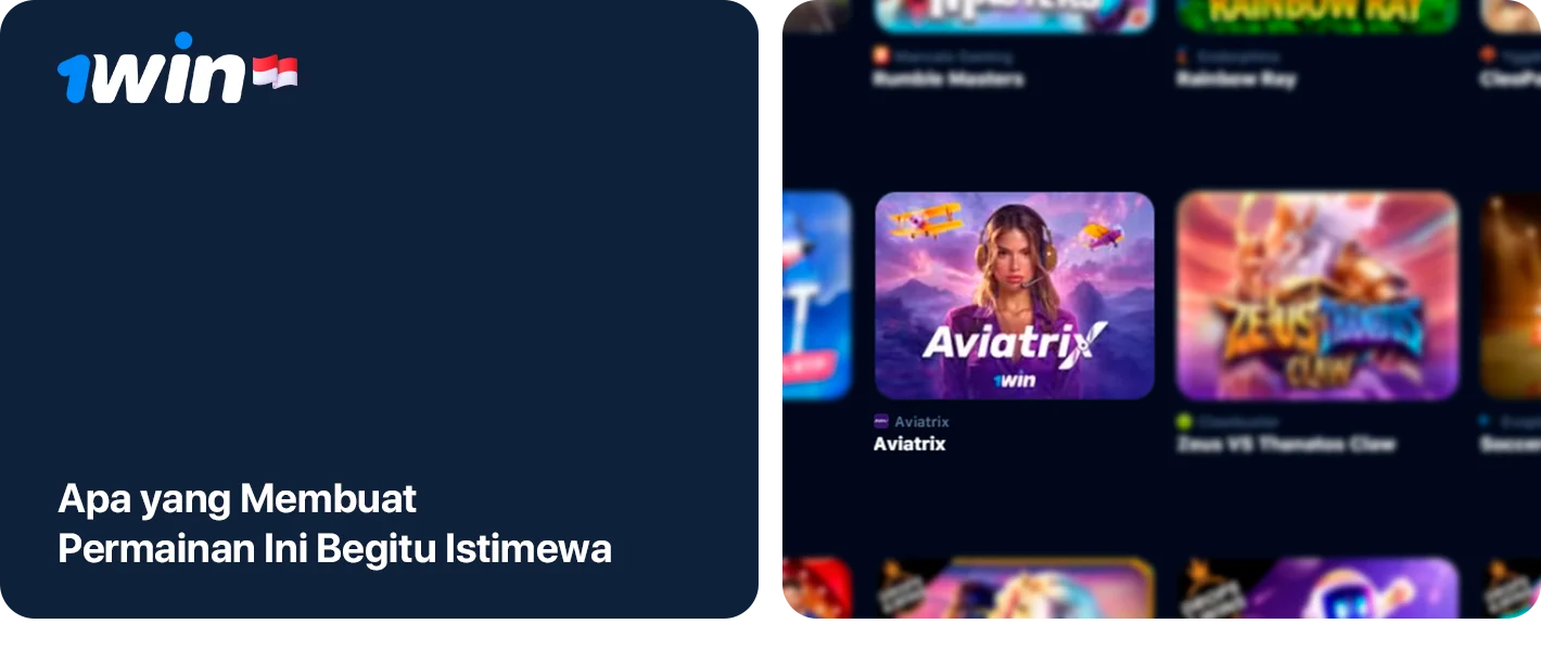 Mengapa bermain Aviatrix di 1Win Indonesia