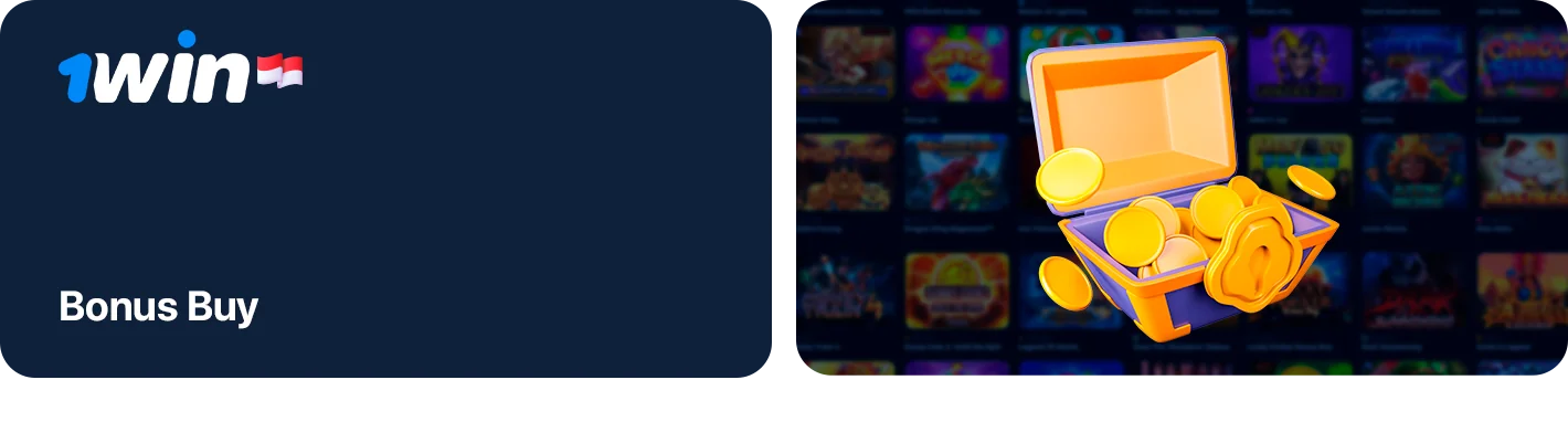 1Win Kasino Bonus Buy