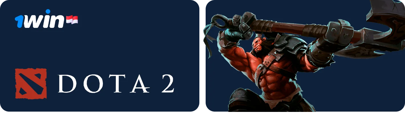 1Win Taruhan Dota 2 - E-Sports