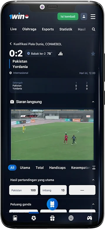 1Win Layar Taruhan Indonesia