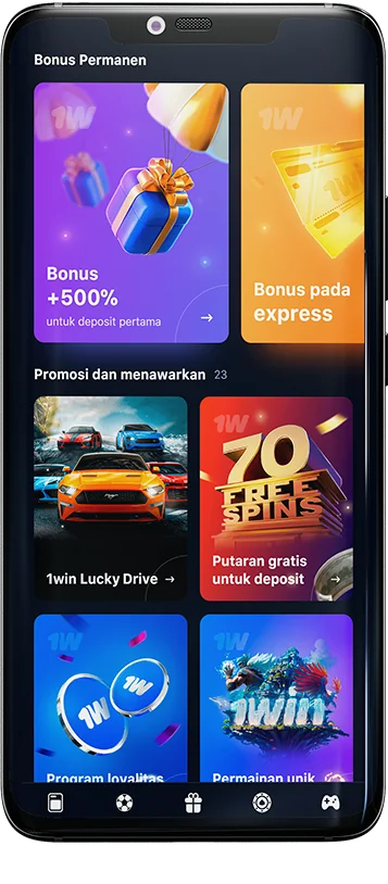 Layar Bonus 1Win Indonesia