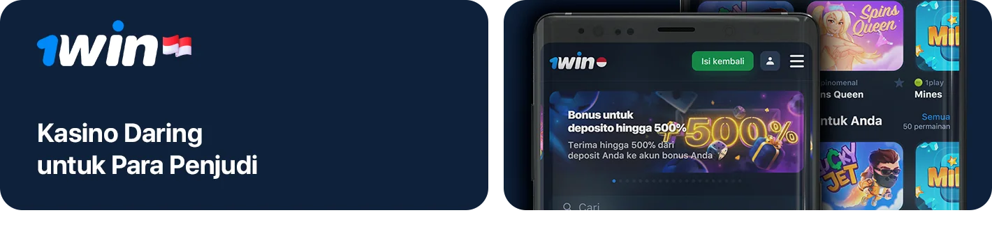 1Win Kasino Online - Indonesia