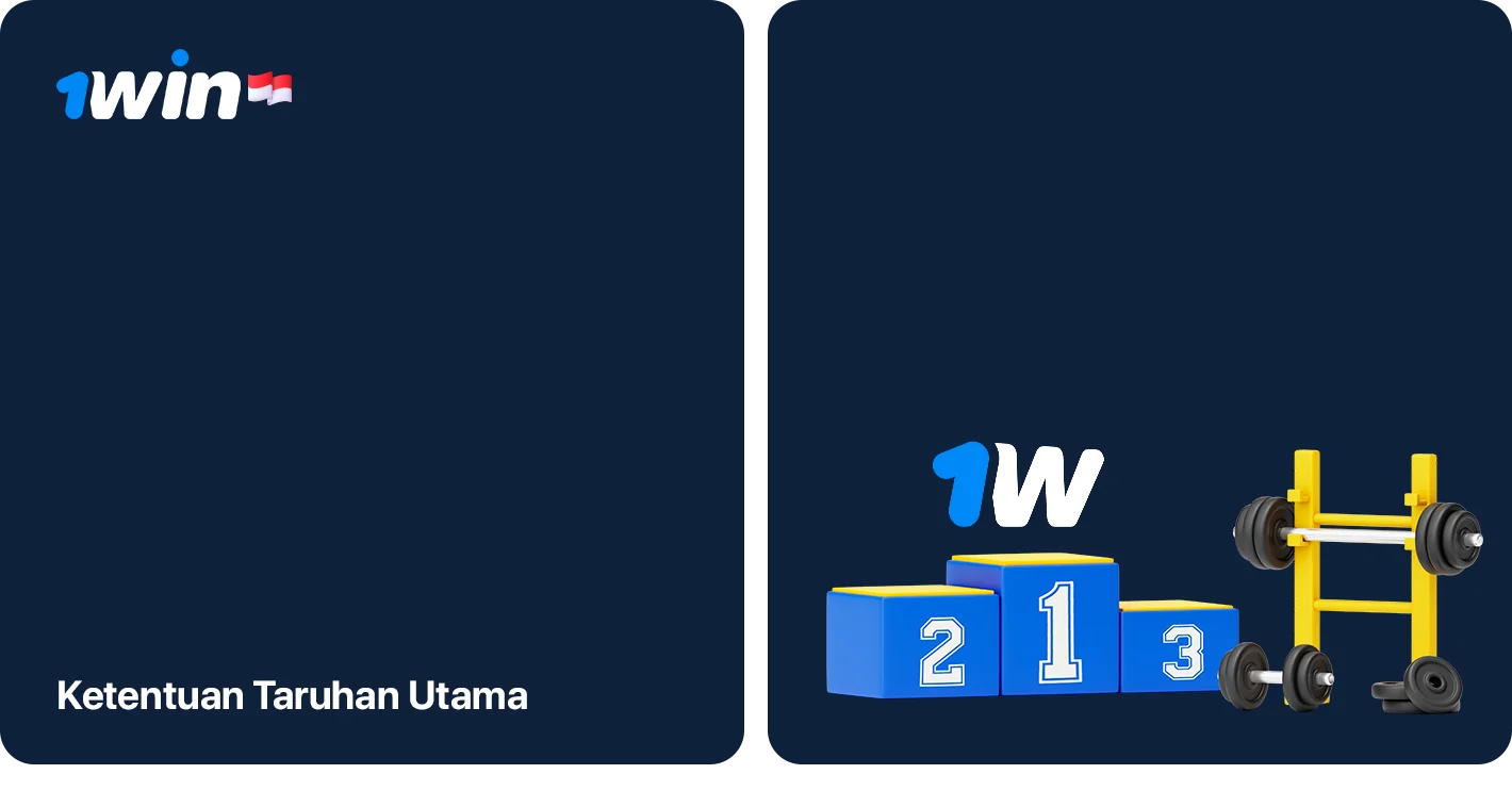 Daftar Istilah Utama yang Digunakan - 1Win Indonesia