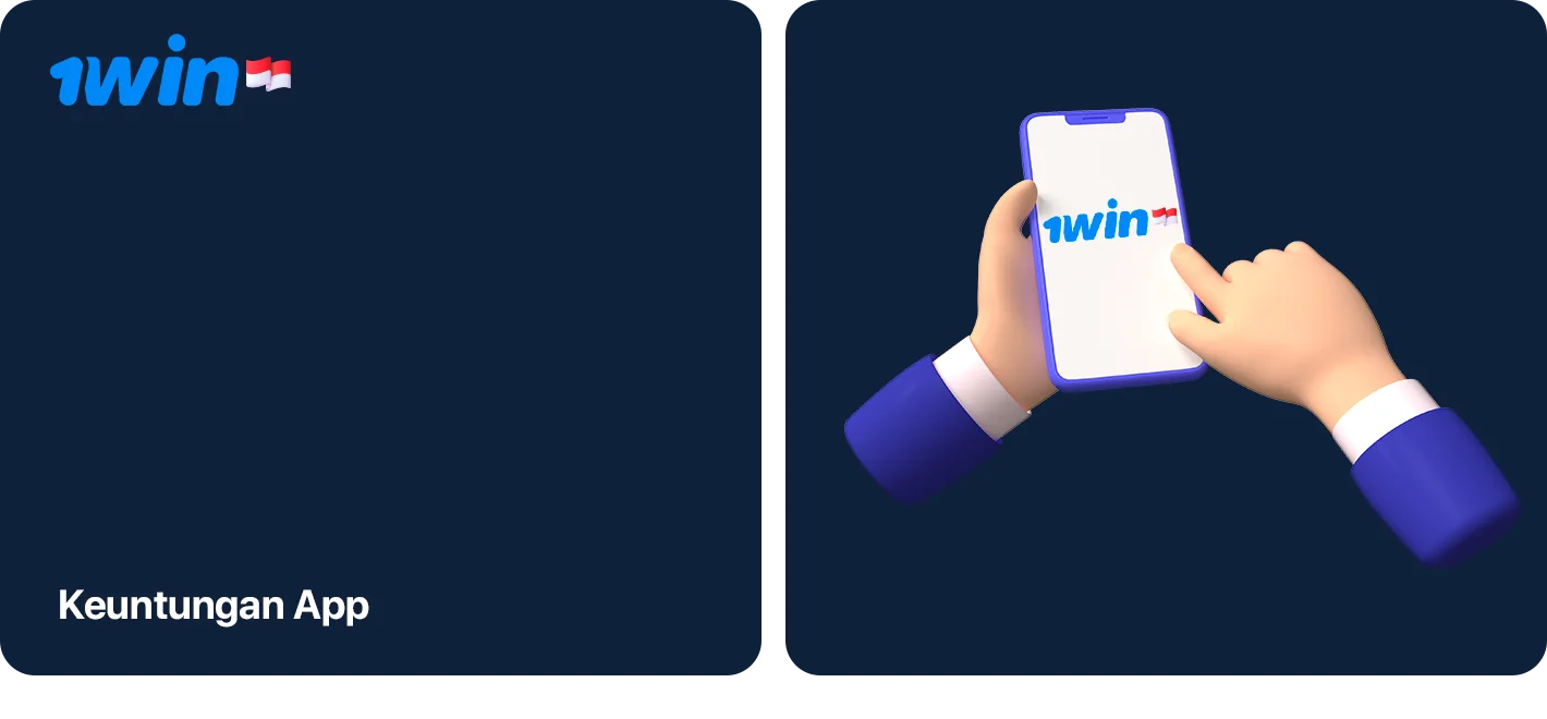 Keuntungan utama dari 1Win Casino dan Aplikasi Taruhan