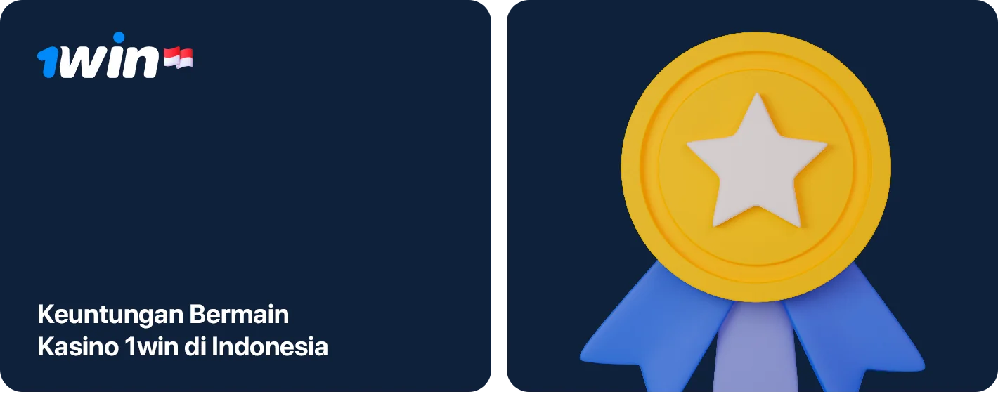 Keuntungan dari Kasino 1Win