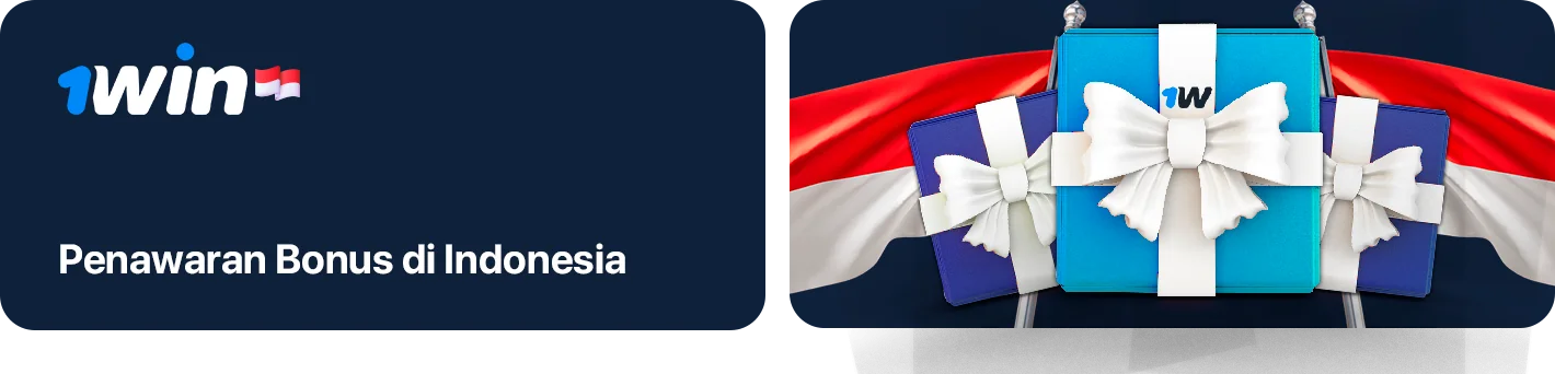 1Win Bonus dan Promosi untuk Pemain Indonesia