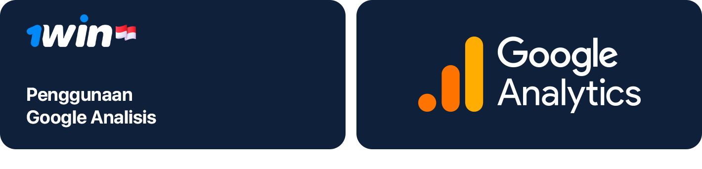 1Win Penggunaan Google Analytics