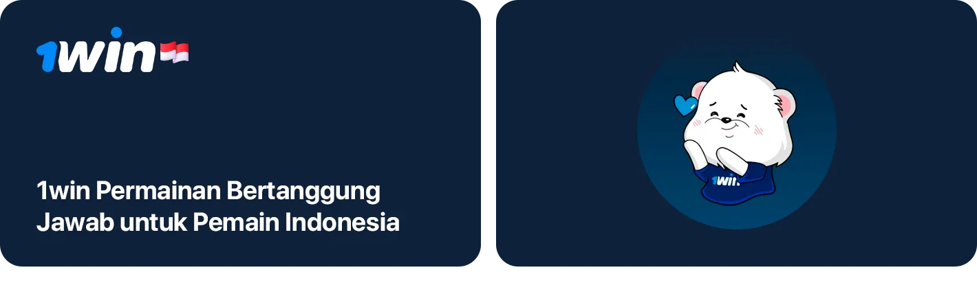 Kebijakan Permainan yang Bertanggung Jawab - 1Win Indonesia