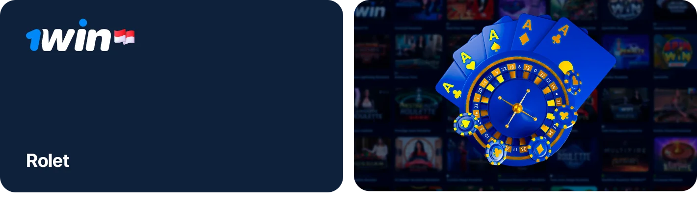 Roulette di Kasino - 1Win Indonesia