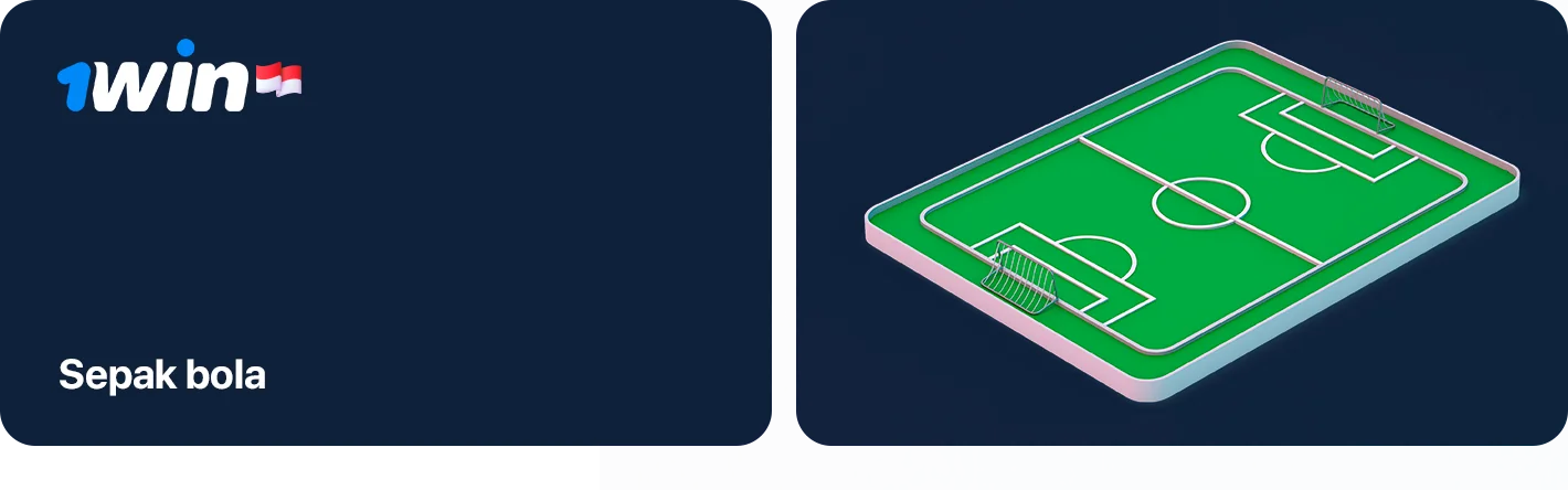 1Win Menyediakan Taruhan pada turnamen sepak bola dunia terpopuler