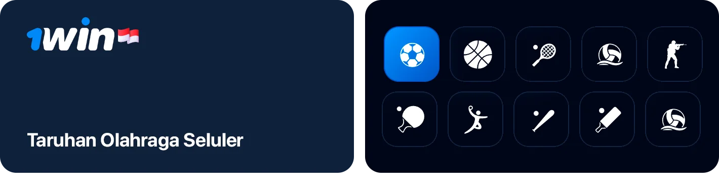 1Win Aplikasi Taruhan Olahraga
