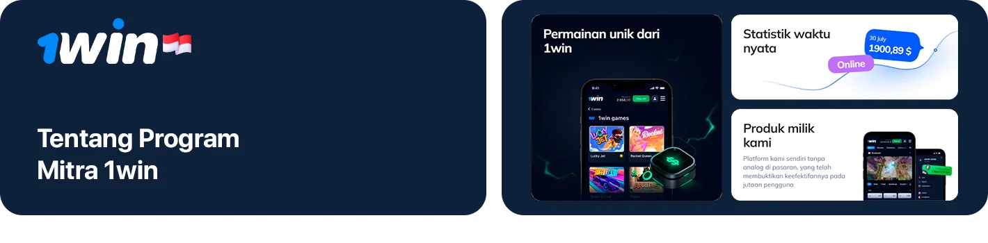 Tentang Program Afiliasi 1Win