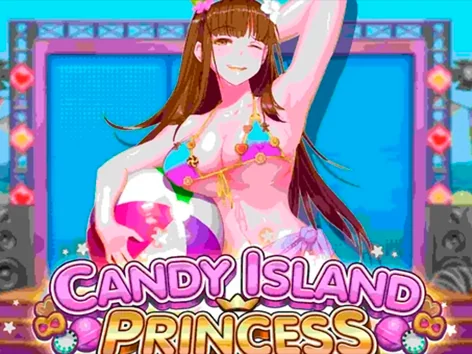 Candy Island Princess Slot Kasino - 1Win