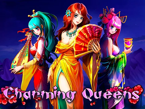 Charming Queens Slot Kasino - 1Win