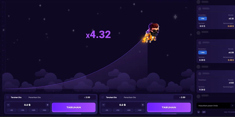 Lucky Jet Demo - 1Win Indonesia