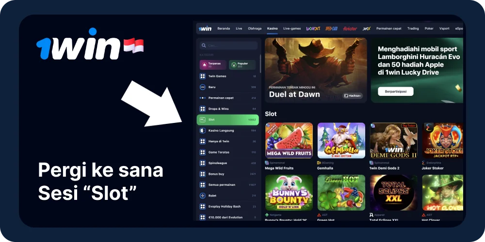 Mesin slot Huse ana 1win