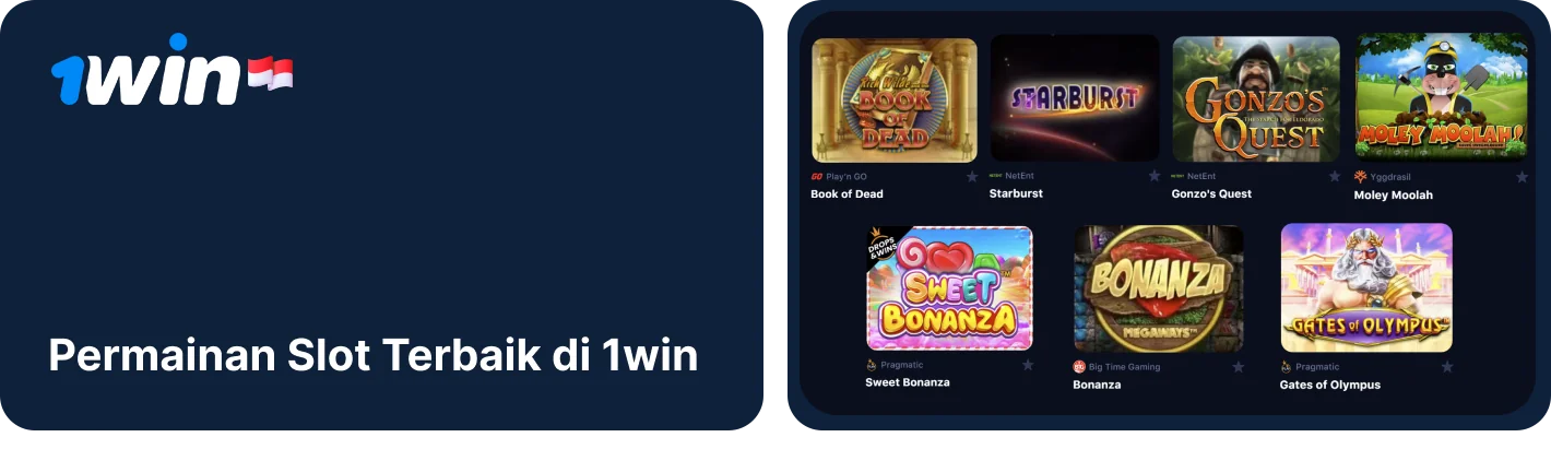 Beberapa slot he 1win sangat populer