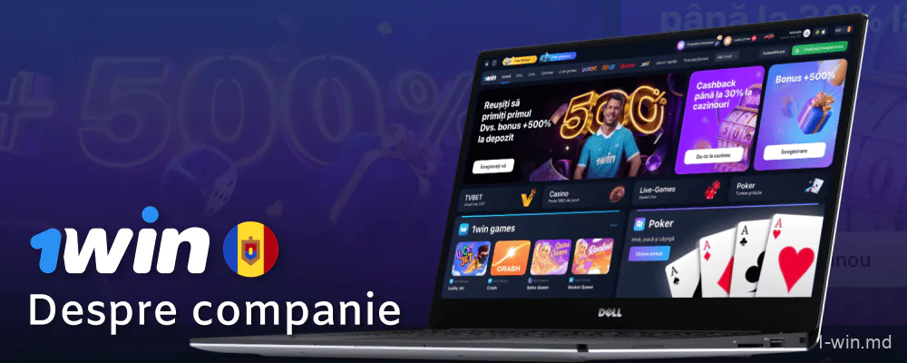 Despre site-ul de jocuri de noroc 1win din Moldova