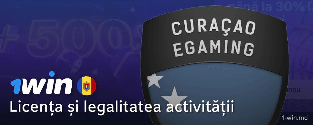 Legalitatea operațiunilor 1win