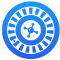 Roulette icoană