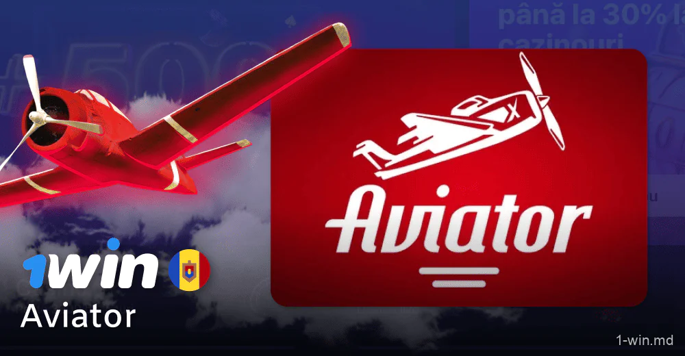 Aviator joc de urgență la 1win Moldova