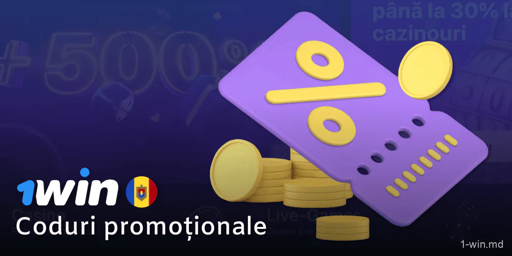 Coduri promoționale pentru stimulente suplimentare pentru jucători la 1win
