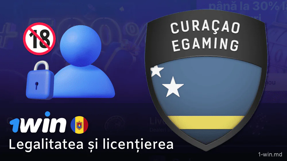 Legalitatea site-ului 1win în Moldova