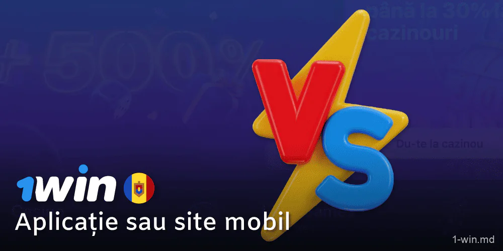 Diferențe între aplicația 1win și site-ul mobil