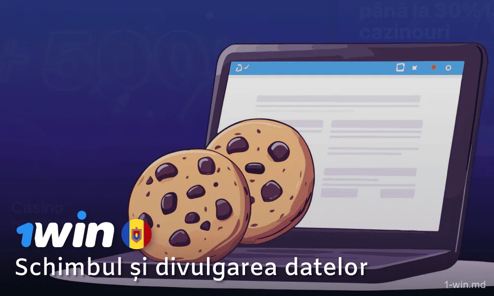 Utilizarea de către 1win a modulelor cookie