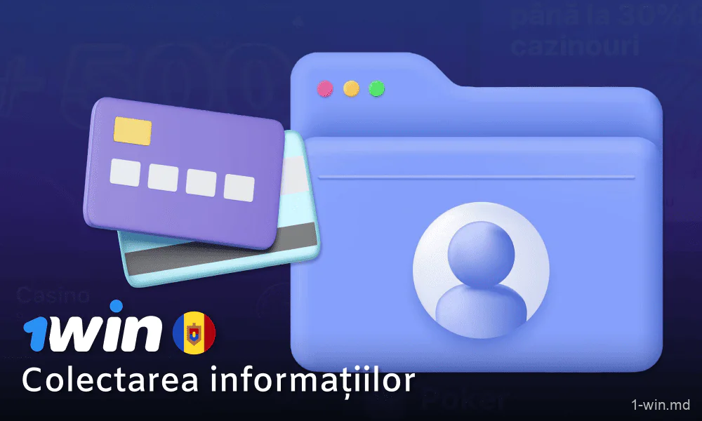 Colectarea de informații despre jucători de către 1win