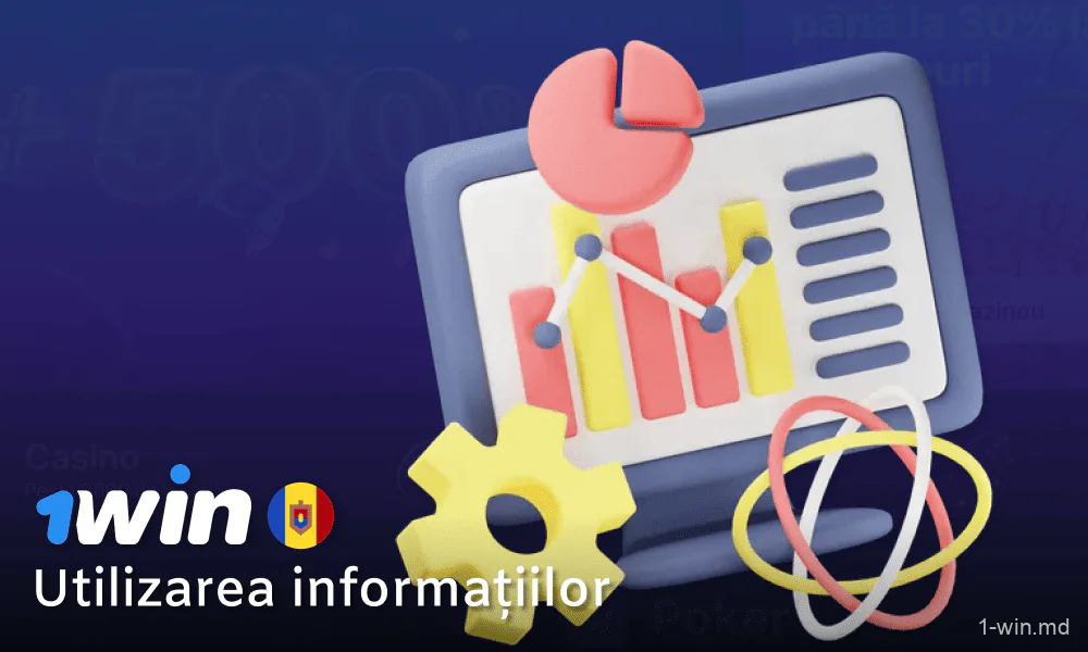 Utilizarea de către 1win a informațiilor personale ale jucătorilor