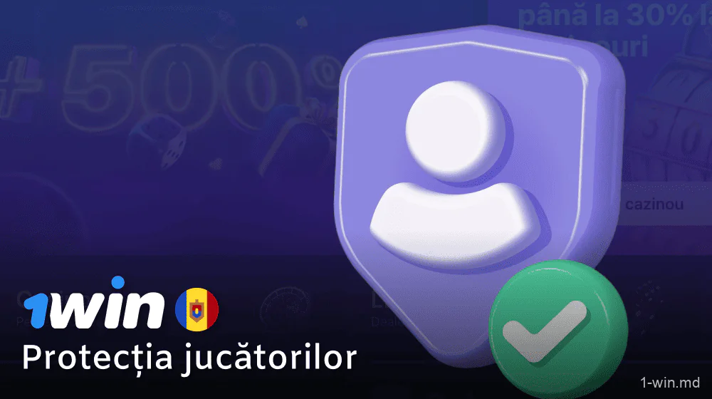 Protecția și siguranța jucătorilor la 1win