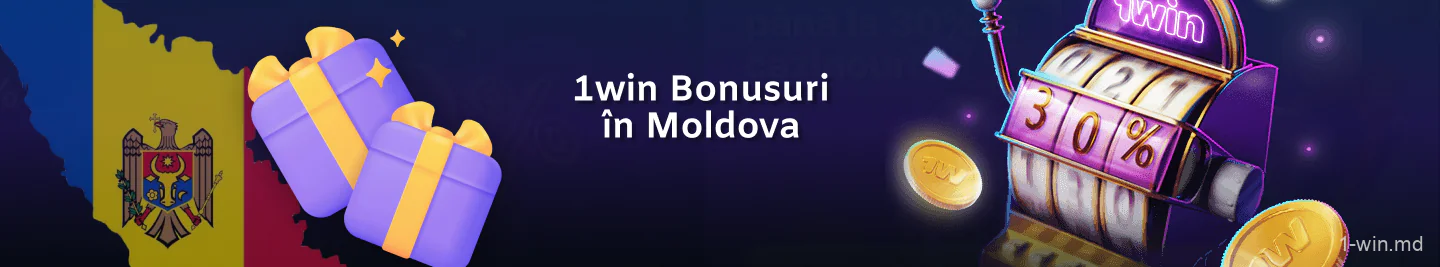 Bonusuri pentru noii jucători 1win din Moldova