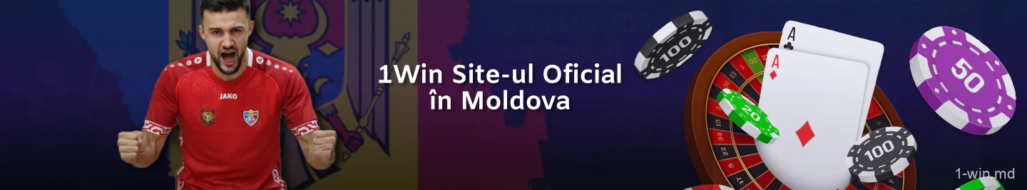 1win casino online pentru jucătorii din Moldova cu bonus de bun venit