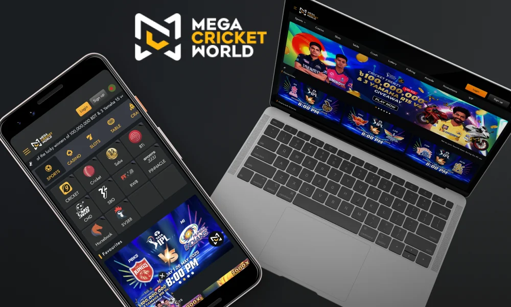 Mega Cricket World trusted casino app